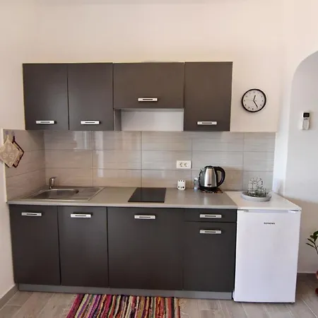 Apartment In Basanija Mit Schoener Terrasse