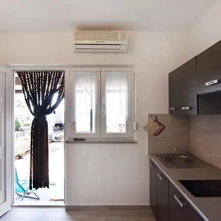 Apartment In Basanija Mit Schoener Terrasse